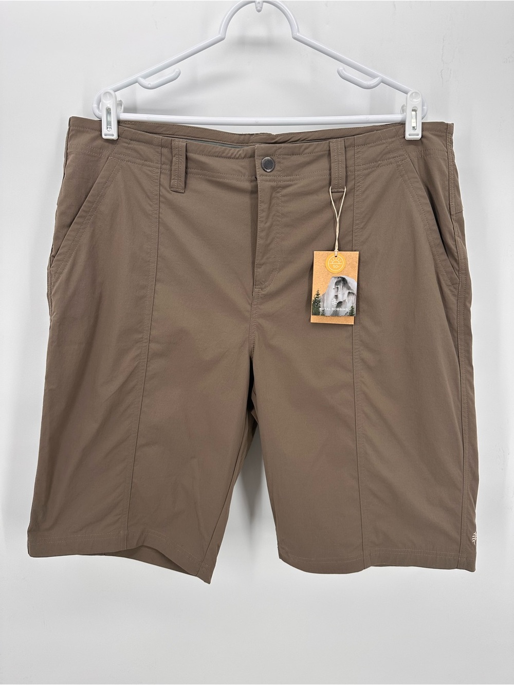 Women’s Royal Robbin’s Falcon Discovery III Bermuda Microfiber Hiking Shorts